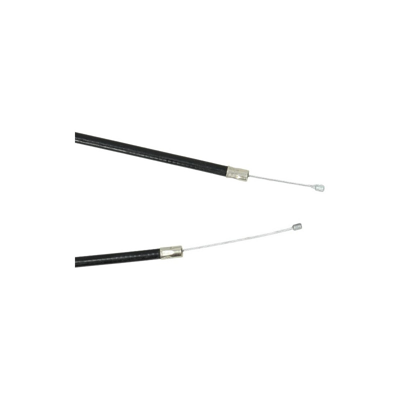 throttle cable long black kreidler