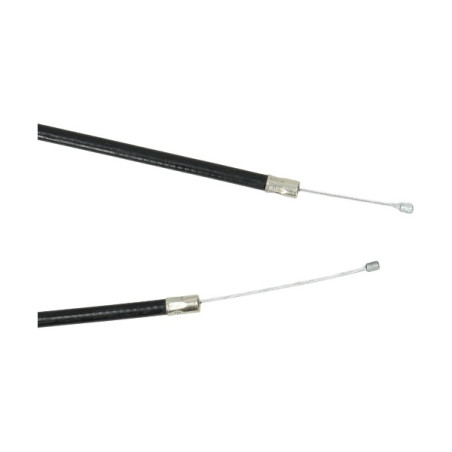 throttle cable long black kreidler