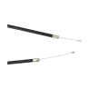throttle cable long black kreidler