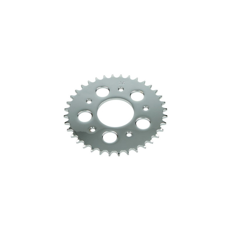 rear sprocket 36t 3/16 chrome kreidler