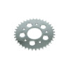 achterkettingwiel 36t 3/16 chroom kreidler