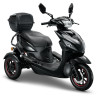 IVA T3 2.0 – 3-Wiel Scootmobiel 1000W | Geen Rijbewijs | QualityMotors