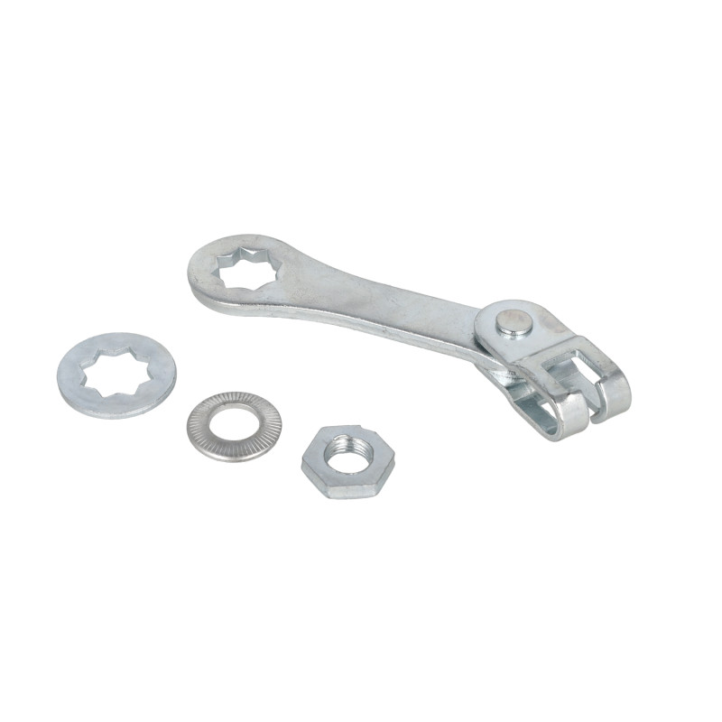 brake lever set large brake plate kreidler