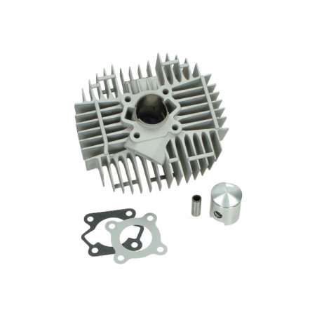 cylinder super aluminum nikasil racing channel largebolt hole 60cc kreidler, kreidler rs