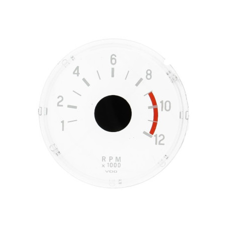 glass rpm meter vdo red stripe kreidler, zundapp
