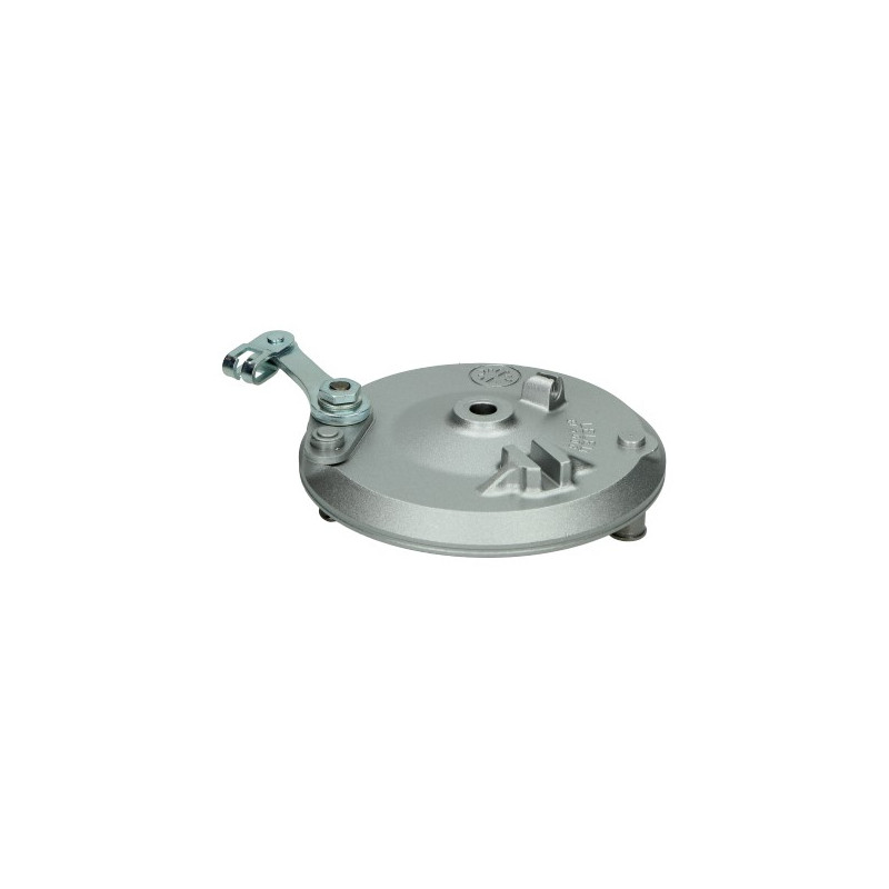 brake backing plate big hub front+rear kreidler