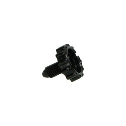 schroef plastic zijkast m8x16 zwart kreidler