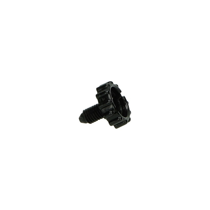 screw plastic m8x16 side cabinet black kreidler