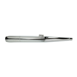 exhaust Jamarcol (made in EU) model 6.3 without weld seam 28mm chrome kreidler