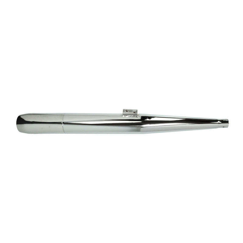 exhaust Jamarcol (made in EU) model 6.3 without weld seam 28mm chrome kreidler