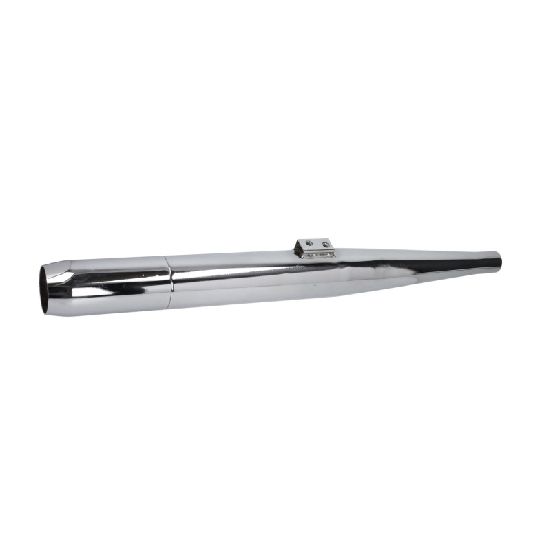 exhaust Jamarcol (made in EU) model 6.3 without weld seam 32mm chrome kreidler, kreidler rs