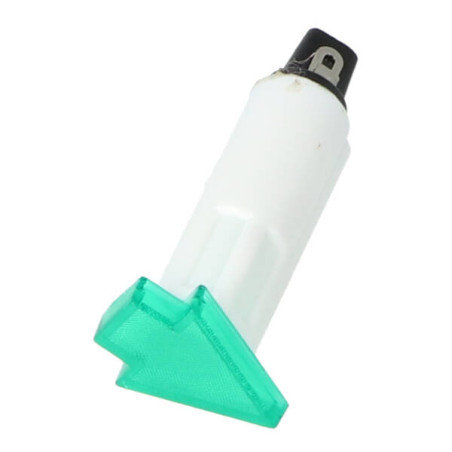 instrument bulb arrow green kreidler, zundapp