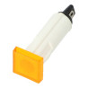 instrument bulb square orange kreidler, zundapp