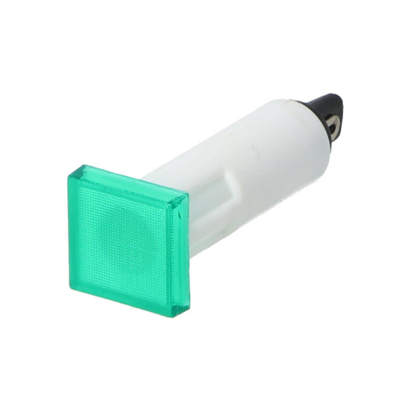 instrument bulb square green kreidler, zundapp