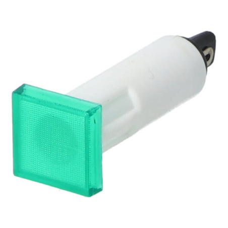 instrument bulb square green kreidler, zundapp