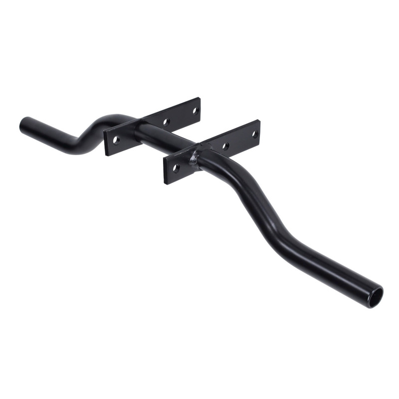 voetsteunbeugel (made in EU) zwart kreidler 3v