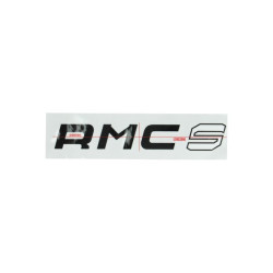 sticker rmc-s zwart/wit kreidler