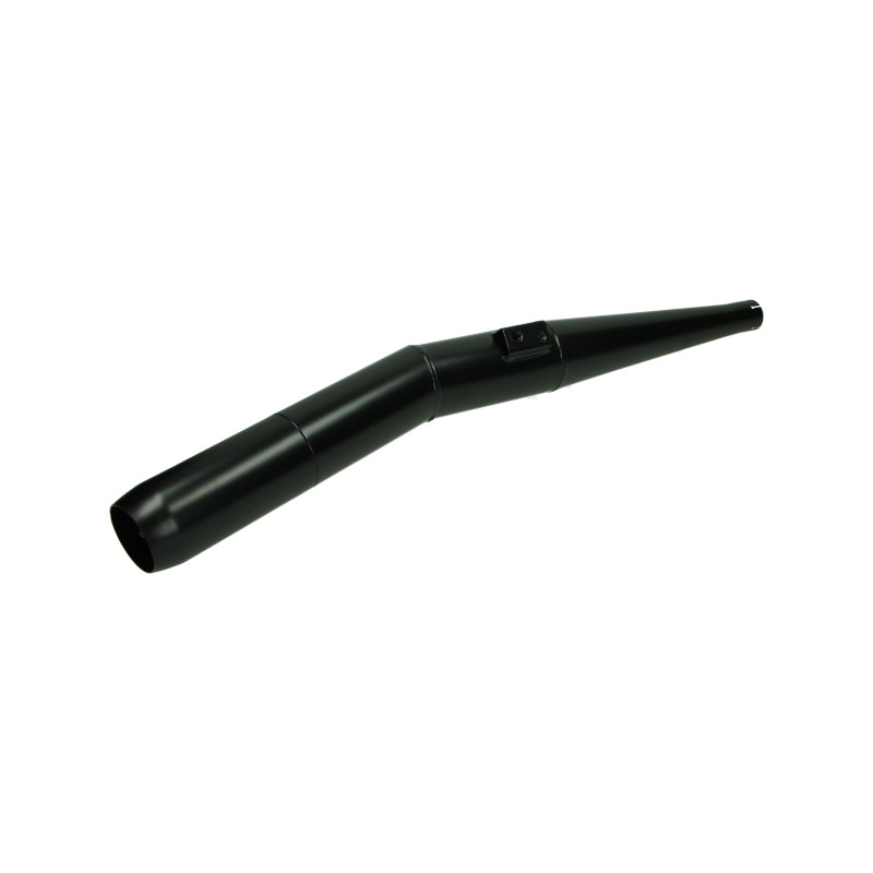 exhaust Jamarcol + bend model Bos with nod model Bos 32mm black kreidler