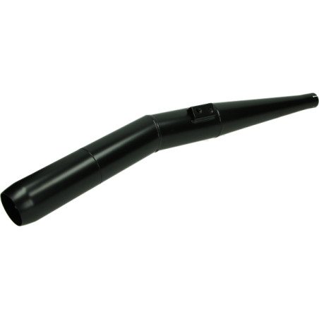 uitlaat jamarcol + knik model Bos mustang cross (made in EU) 32mm zwart kreidler