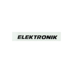sticker Kreidler (elektronik) zwart/wit