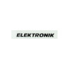 sticker Kreidler (elektronik) zwart/wit