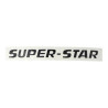 sticker Kreidler (super-star) zwart/wit