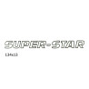 sticker (super-star) white/black kreidler