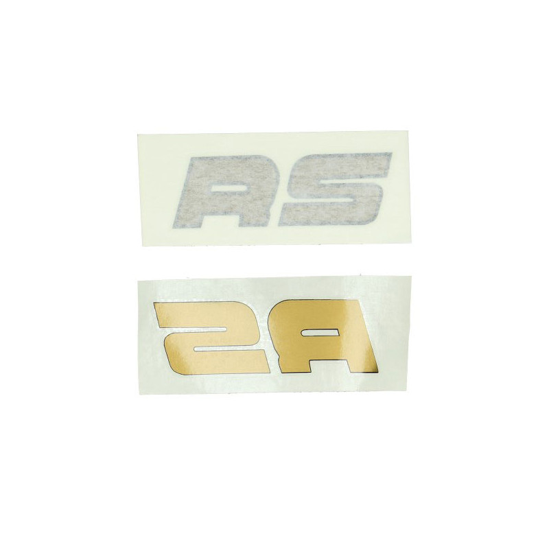 sticker goud kreidler rs