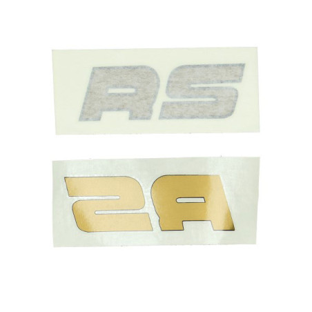 sticker goud kreidler rs