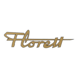 sticker kreidler goud florett