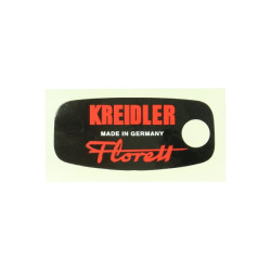 sticker gereedschapkast zwart/rood kreidler 27.77.03