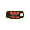 sticker tool cabinet black/red kreidler 27.77.03
