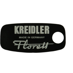 sticker gereedschapkast zwart/grijs kreidler