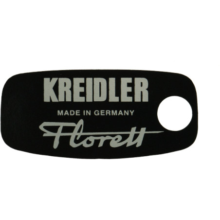 sticker gereedschapkast zwart/grijs kreidler