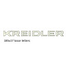 sticker word [kreidler] white/black