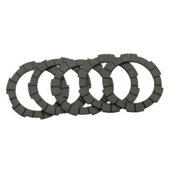 clutch plate set 5-parts kreidler