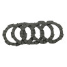 clutch plate set 5-parts kreidler