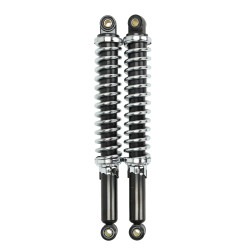 shock absorber set adjustable 365mm kreidler
