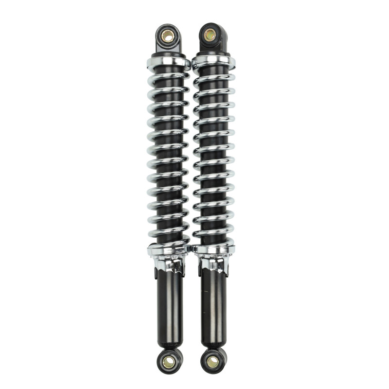 shock absorber set adjustable 365mm kreidler