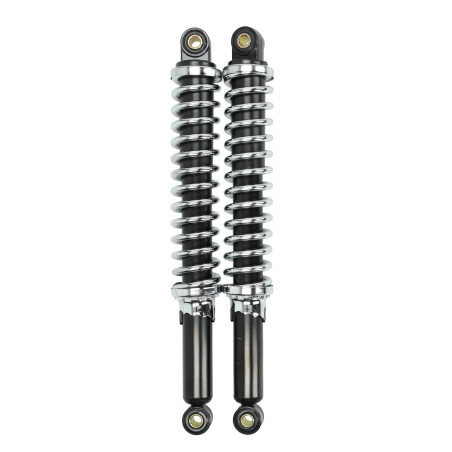 shock absorber set adjustable 365mm kreidler