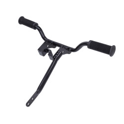 footpeg 4v black kreidler