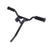 footpeg 4v black kreidler