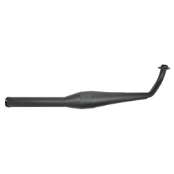 uitlaat bullet race (made in EU) Evo-1 kreidler 6p zwart kreidler
