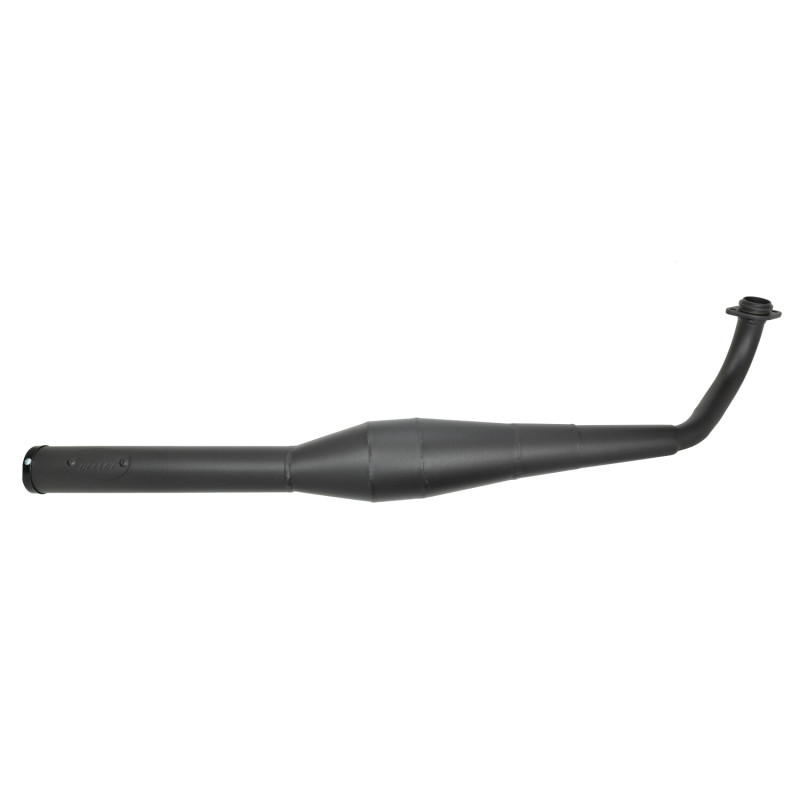 uitlaat bullet race (made in EU) Evo-1 kreidler 6p zwart kreidler