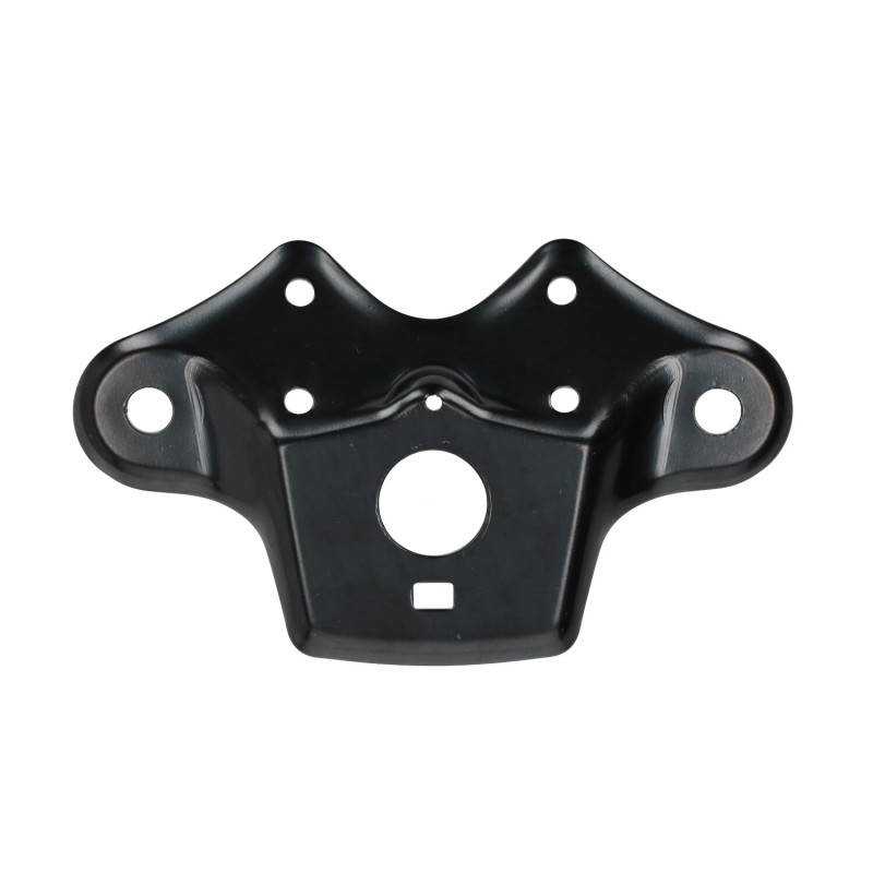 top plate front fork steering plate steering plate black kreidler