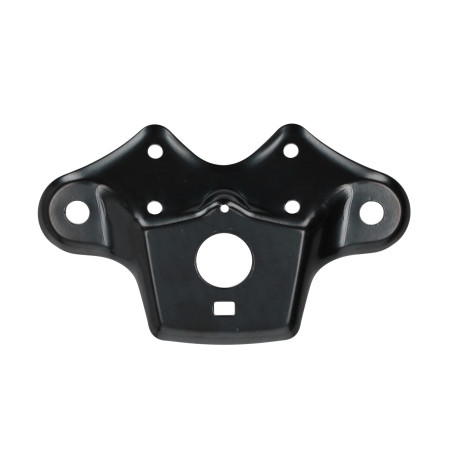 top plate front fork steering plate steering plate black kreidler