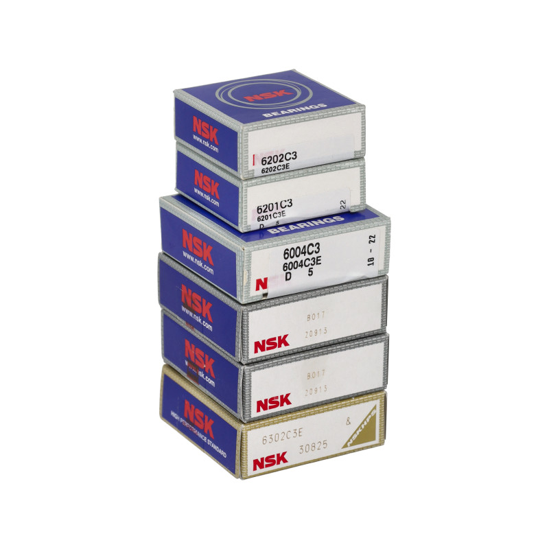 lagerset nsk krukas transmissie 6-delig kreidler 3v-4v-5v