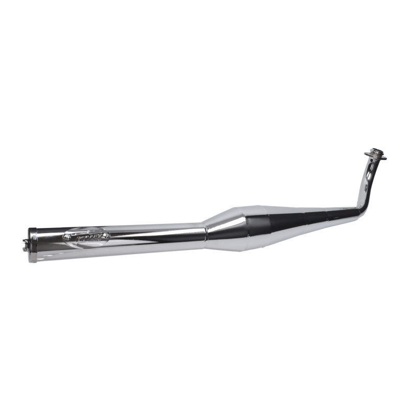 uitlaat bullet race (made in EU) Evo-1 kreidler 6p chroom kreidler