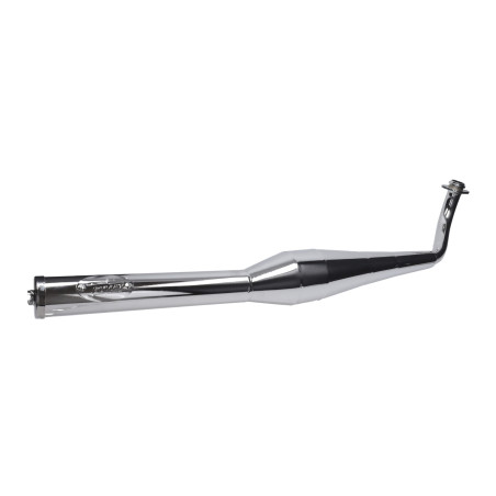 exhaust Bullet race (made in EU) EVO-1 kreidler 6p chrome kreidler