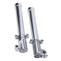 fork outer tube set drum bracke 1968 til 1984 kreidler rs, rm, rmc